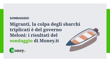 Migranti, la colpa degli sbarchi triplicati è del governo Meloni: i risultati del sondaggio