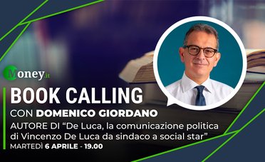 Book Calling #20: Vincenzo De Luca, da sindaco a social star con Domenico Giordano