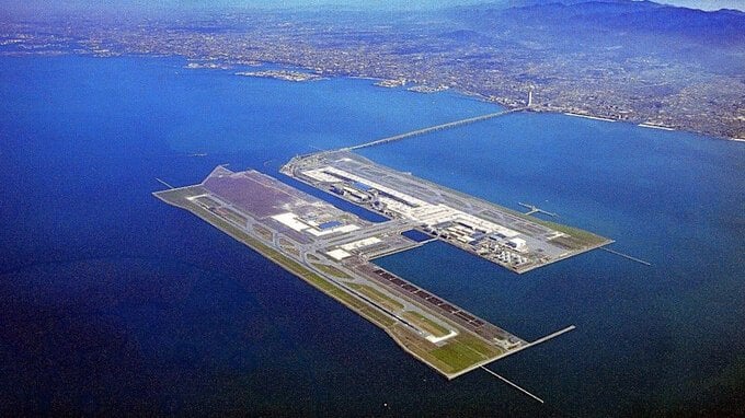 Un aeroporto da $20 miliardi rischia di sparire nel mare