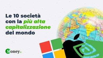 Le 10 società con la più alta capitalizzazione del mondo (maggio 2026)