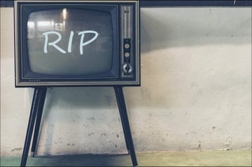 Le TV nazionali moriranno, possono solo decidere quanto in fretta