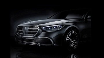 Mercedes lancia il primo teaser della nuova Classe S