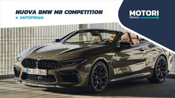 Nuova BMW M8 Competition: motore, prestazioni, dotazione e foto