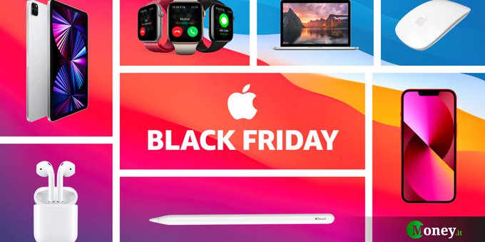 Apple Black Friday 2021: tutte le offerte su iPhone, iPad, MacBook e AirPods