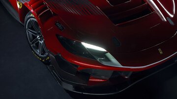 Ferrari 296 GT3: il V6 ritorna in pista