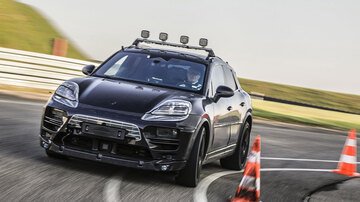 Porsche Macan Elettrica: foto, anteprima e caratteristiche