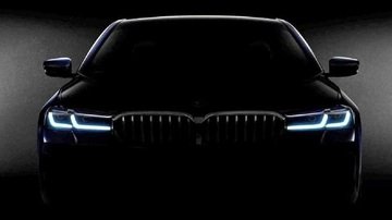 Nuova BMW Serie 5: nuovo teaser in attesa del debutto