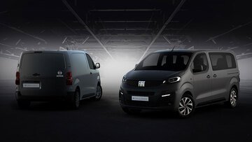 Nuovo Fiat Professional Scudo e Fiat Ulysse: motori e configurazioni