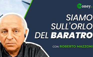 Siamo sull'orlo del baratro. VIDEO