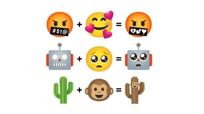 Come personalizzare emoji e unire due faccine in una