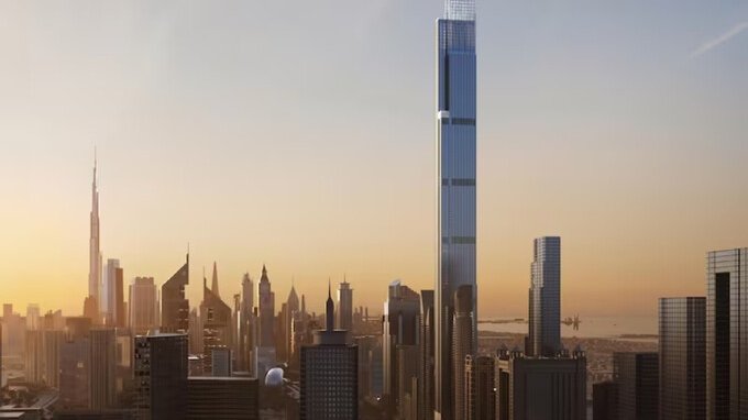 Questo sarà il secondo grattacielo più alto al mondo, costerà €1,60 miliardi