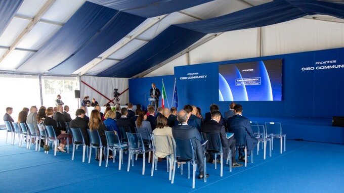 CDP: Fincantieri ospita la CISO Community