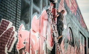 Così Facebook ha reso multimilionario un artista di graffiti