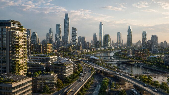 Ho chiesto all'AI come sarà il mondo nel 2050. Ecco cosa ha risposto