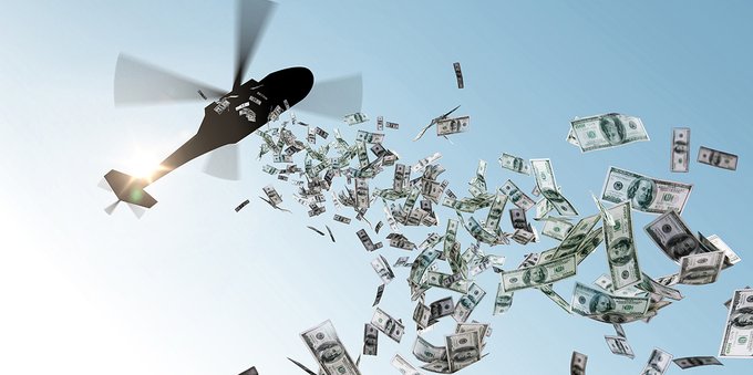 Cos'è l'helicoper money?