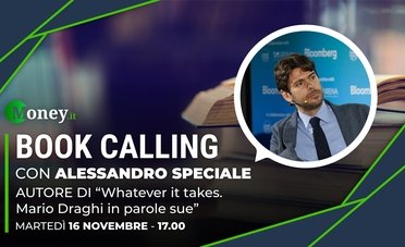  Book Calling #35: “Whatever it takes. Mario Draghi in parole sue” con Alessandro Speciale