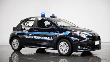 Toyota Motor Italia: una flotta di 300 Yaris per il Ministero della Giustizia