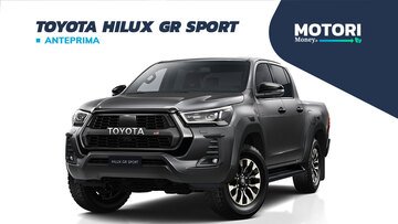 Toyota Hilux GR Sport: il pick-up sportivo e Invincibile