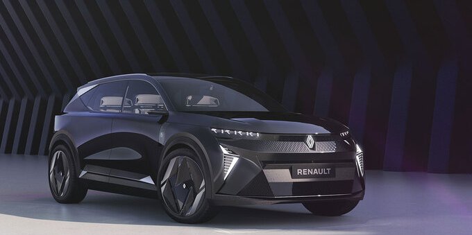 Renault Scenic Vision: la familiare con doppia alimentazione, elettrica e a idrogeno