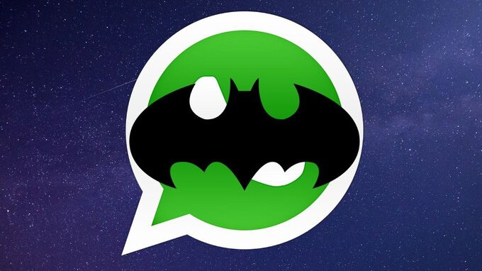 Come attivare la modalità Batman su WhatsApp