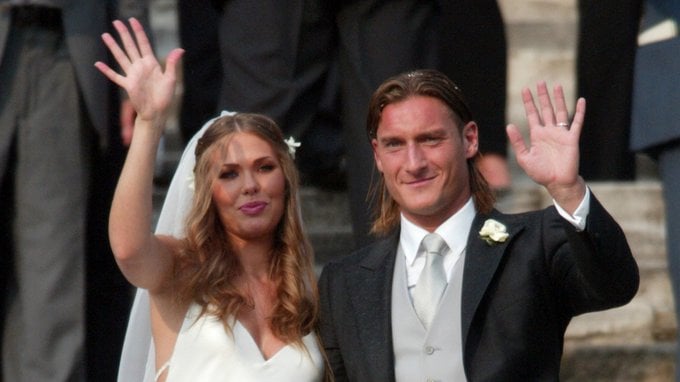 Totti-Blasi: tutto quello che sappiamo sull'addio-divorzio