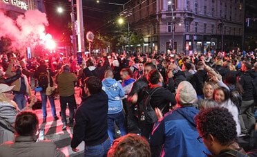 Come ha fatto il movimento studentesco serbo a vincere le elezioni