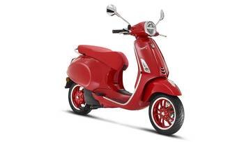 Vespa Elettrica RED arriva nei concessionari