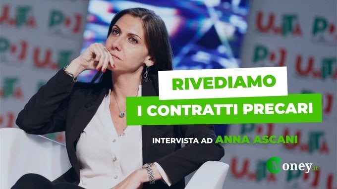 «Tagliamo i contratti precari, a partire dagli stage. M5s e terzo polo? No al dialogo con chi non ha credibilità» l'intervista ad Anna Ascani (Pd)