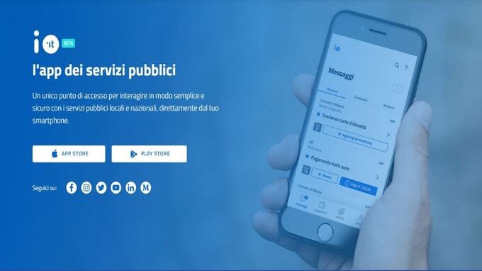 Come cercare lavoro con l'app IO