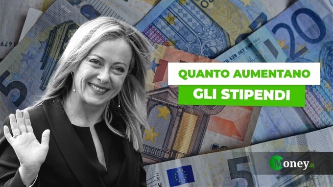 Busta paga più alta, chi guadagna di più e quanto aumentano mediamente gli stipendi nel 2023