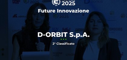 Mariangela Dejana, Institutional Business Dev di D-Orbit S.p.A., ai Money Awards 2025