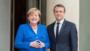 Coronavirus: Merkel e Macron stanno per rivelare un'iniziativa comune. Conferenza stampa in arrivo