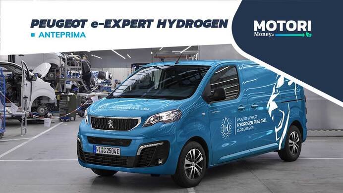 Peugeot e-Expert Hydrogen: inizia la produzione 