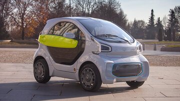 XEV YOYO: la microcar elettrica che sfida la smart