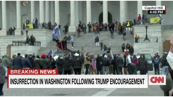 Stati Uniti, l'accusa: «colpo di Stato» di Trump a Washington. Democrazia sotto attacco