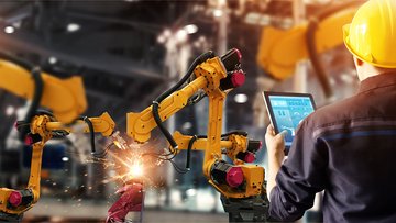 Germania, produzione industriale in calo a dicembre