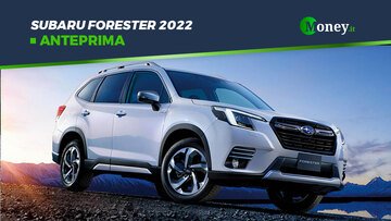 Subaru Forester 2022: foto, motore, allestimenti