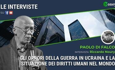 Gli orrori della guerra in Ucraina e la situazione dei diritti umani nel mondo raccontati da Riccardo Noury
