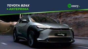 Toyota bZ4X: il SUV elettrico nato in collaborazione con Subaru