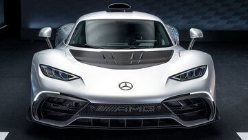 Mercedes-AMG Project One: la supercar ibrida con motore da Formula 1