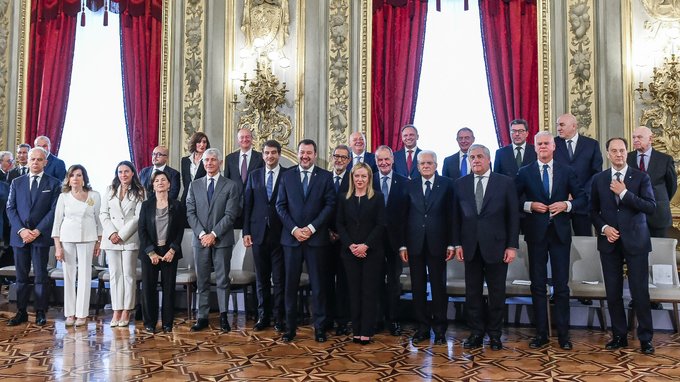 Sondaggi, chi sono i ministri più (e meno) apprezzati del governo Meloni: la classifica completa