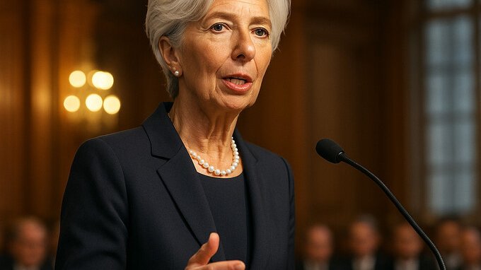 Lagarde (BCE) ammette l'evidenza. L'Europa è strutturalmente fragile e la moneta unica aggrava tutto
