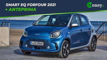 smart EQ forfour 2021: prezzi, foto e caratteristiche