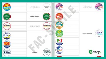 Elezioni Veneto, come si vota: fac-simile scheda e legge elettorale
