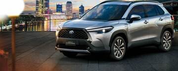 Toyota Corolla Cross: il SUV debutta in Europa nel 2021