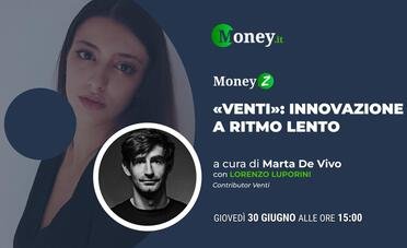 «VENTI» innovazione a ritmo lento. Intervista a Lorenzo Luporini