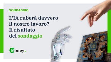 L'IA ruberà davvero il nostro lavoro? Il risultato del sondaggio