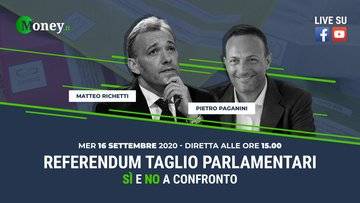 Referendum 2020, Sì e No a confronto: Matteo Richetti Vs Pietro Paganini 