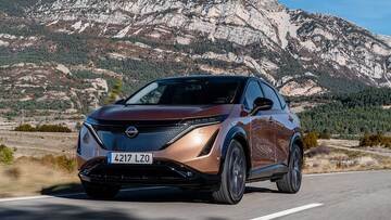 Nissan al Mimo 2022 presenta la nuova Ariya