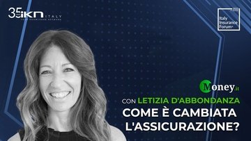 Come è cambiata l'assicurazione? Intervista a Letizia D'Abbondanza (Axa Italia)